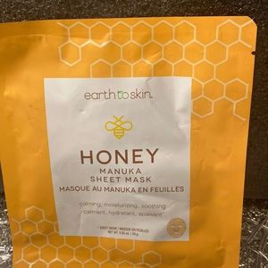 Face mask 1pc earth to skin